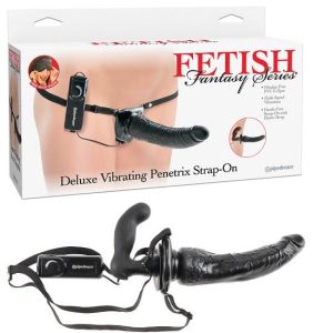 Fetish Fantasy Deluxe Vibrating Penetrix Strap-On