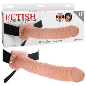 Fetish Fantasy 11 Inch Hollow Strap-On