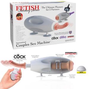 Fetish Fantasy International Couples Sex Machine