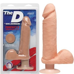 D The Perfect D Vibrating 8 Inch Wall Banger