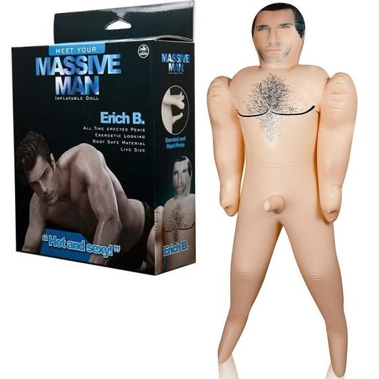 Massive Man Erich B Inflatable Doll Sex Toys Online